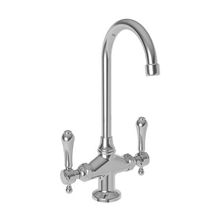 NEWPORT BRASS Prep/Bar Faucet in Satin Gold (Pvd) 1038/24S